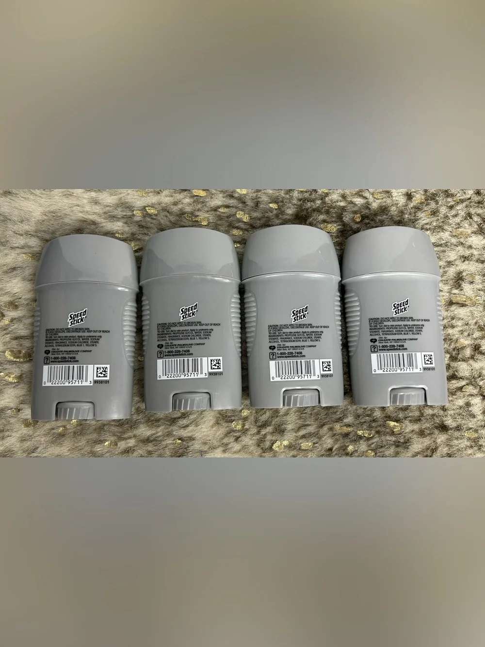 5 for $25🔥Speed‎ Stick Deodorant for Men- Bundle of 4- New